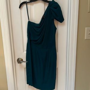 One shoulder dress from The Limited